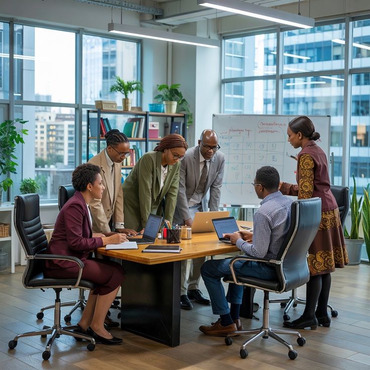 Corporate team - white label web development process at Zurihub Technology